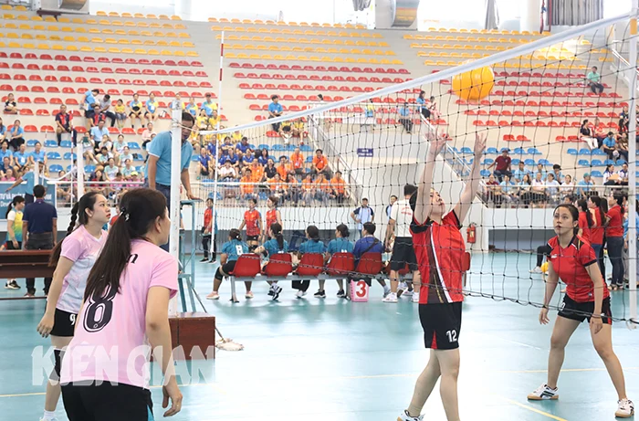 Hơn 1.600 vận động viên tham gia hội thao công nhân, viên chức, lao động tỉnh Kiên Giang 